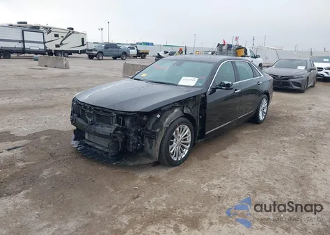 2016 Cadillac Ct6 Luxury z USA, uszkodzony, nr VIN 1G6KC5RX8GU167838